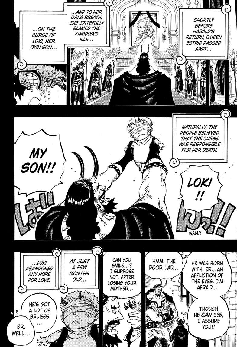 One Piece, Chapter 1154 image 08